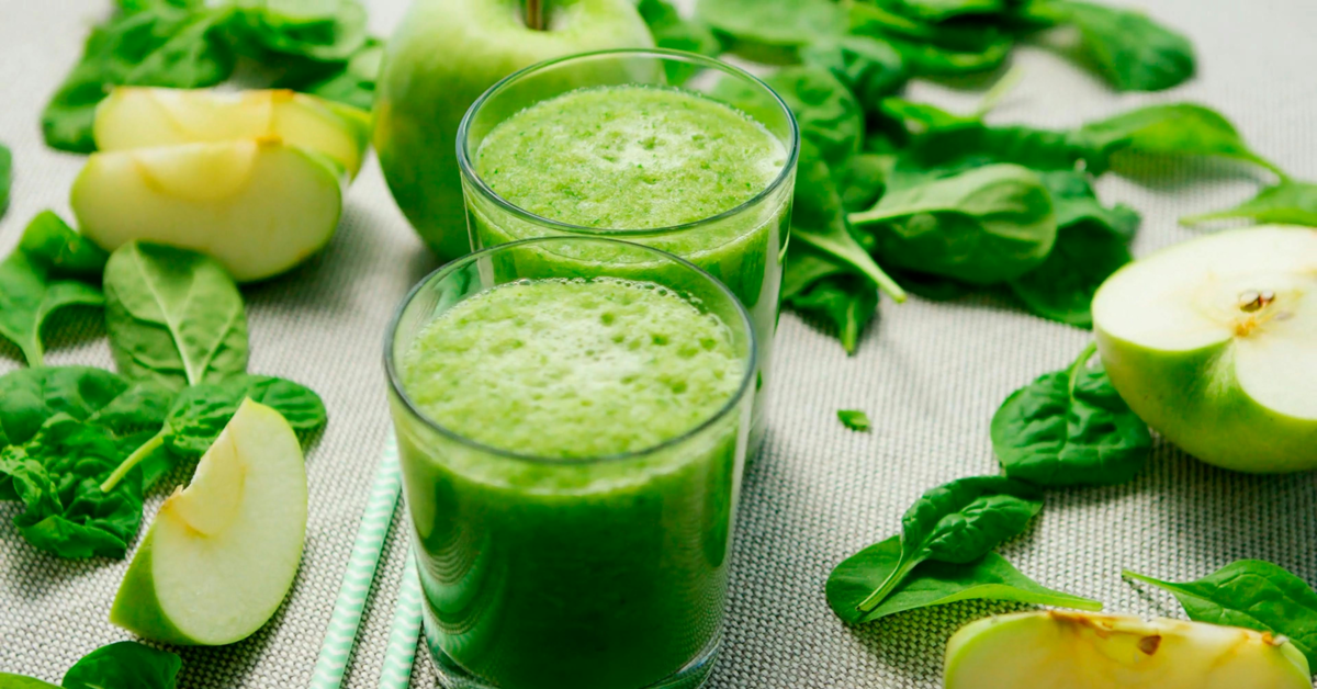 Imagen jugo verde JUGOTERAPIA