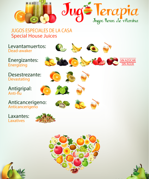 MENU JUGOTERAPIA 3